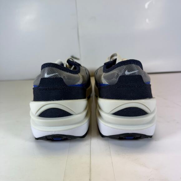 Nike Waffle One (GS) Black/Blue DC0481-005 Size 5.5 Youth - Picture 6 of 7